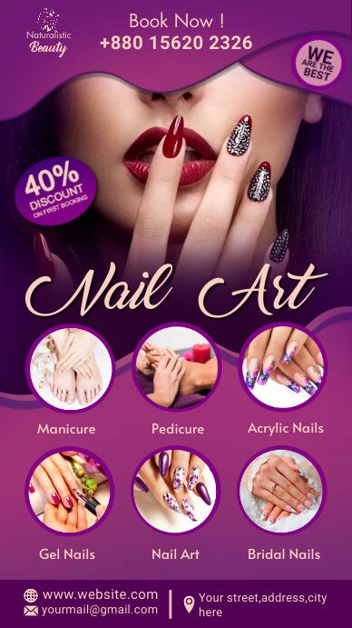 Parlor Design, Art Eyelashes, Parlour Design, Nail Parlour, Hair Clipart, Hair And Nail Salon, Bridal Nail Art, Art Nail Art, Nail Art Salon