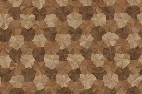 giovanni barbieri unlocks artistry of parquet flooring with blooming Parquet Flooring Patterns, Wooden Floor Design, Wood Floor Pattern, Wood Floor Texture, Flower Floor, Park Project, Floor Pattern, Floor Texture, Art Tiles