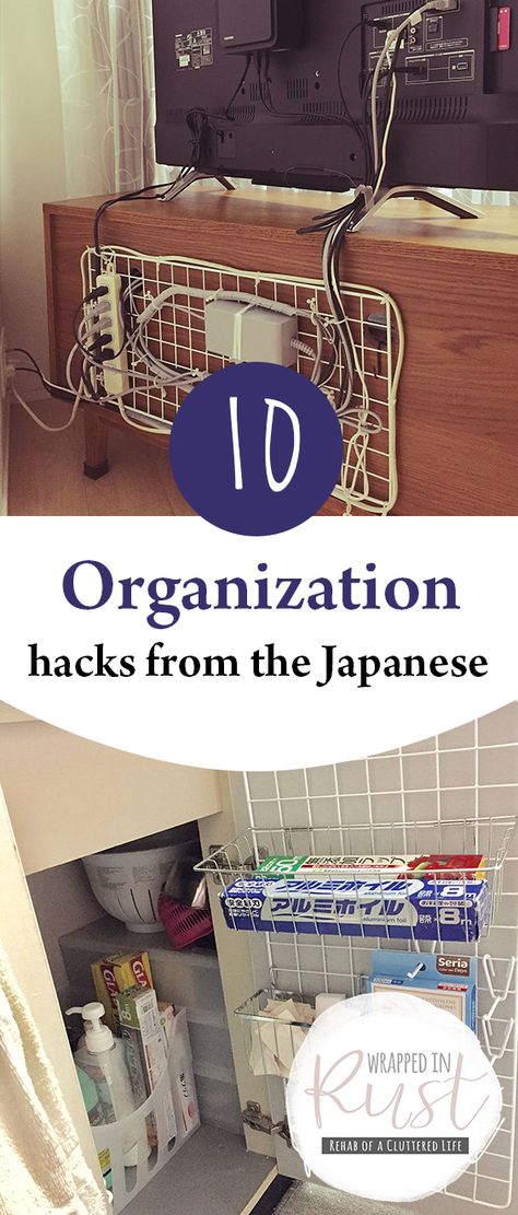 Kitchen Organization Hacks Diy, Japanese Organization, Organization Ideas For The Home, Organization Hacks Diy, Organize Life, Diy Organizer, Organizing Hacks, Organisation Hacks, Dollar Store Organizing