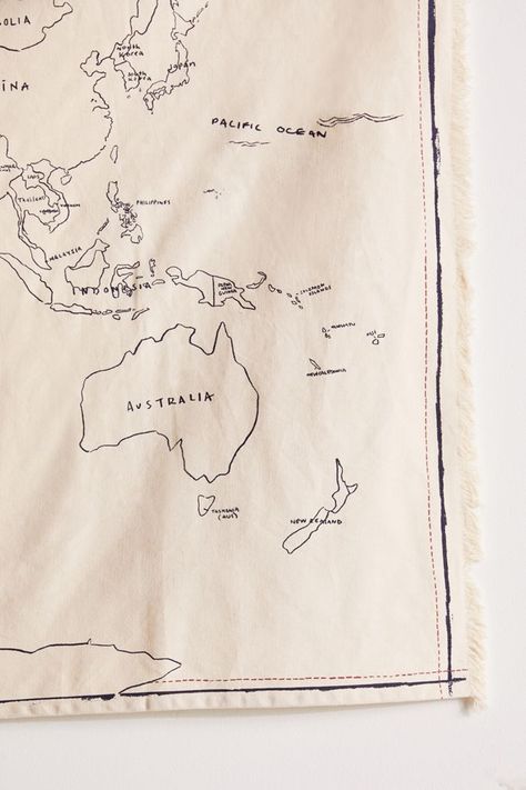 Urban Outfitters Tapestry, World Map Tapestry, Map Tapestry, Cool Tapestries, World Tapestry, Moon Tapestry, Hand Drawn Map, Drawn Map, Tapestry Crochet Patterns