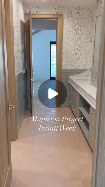 More glimpses of our #mapletonproject install.
🤍🤍🤍

Build @RobisonHomeBuilders 
Arch @thinkarch 
8h Becky Owens Bathroom, Becky Owens Design, Becki Owens Bathroom, Becky Owens, Heat Lightning, Gregory Alan Isakov, Classic Wardrobe Essentials, Functional Wardrobe, Becki Owens