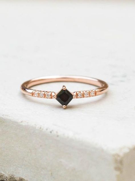 The Faint Hearted Rings Pink Wedding Rings, Black Gold Jewelry, Morganite Engagement Ring, Wedding Rings Vintage, Pink Ring, Ring Women, Diamond Shaped, Gold Engagement Rings, Ring Ring