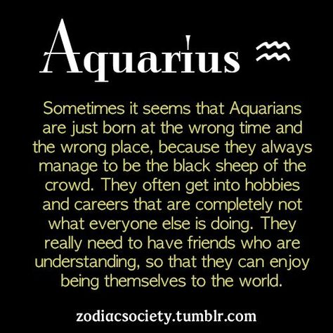 Aquarians are often the black sheep of the crowd Aquarius Traits, Aquarius Truths, Aquarius Life, Aquarius Love, Astrology Aquarius, Aquarius Quotes, Aquarius Horoscope, Aquarius Woman, Age Of Aquarius