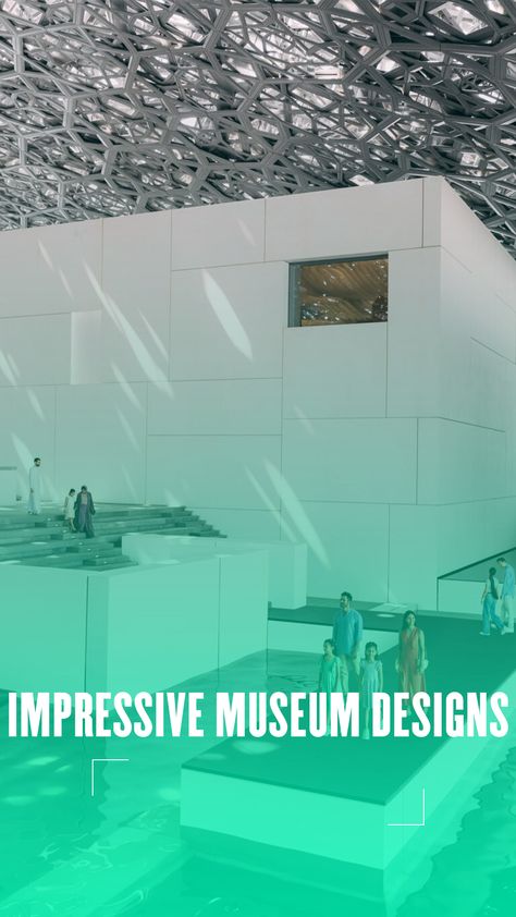 Museum spaces play a significant role in preserving and showcasing art, history, and culture. However, the design of a museum is just as important as the artifacts it displays. A well-designed museum can enhance the visitor experience, encourage learning and engagement, and even influence the way people think about the world. African Crown, Interior Design Exhibition, Geometric Volume, Contemporary Museum, Museum Interior, Museum Design, Man Made Island, Santiago Calatrava, Arabic Design