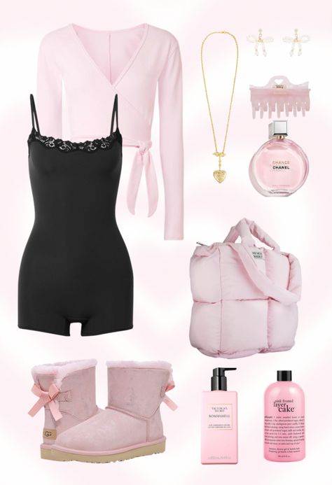 Girly Ballet Outfits, Pink Balletcore Outfits, Pink Fit Aesthetic, Main Event Outfit, Ballet Core Style, Balletcore Workout Outfits, Ballet Core Clothes, Balletcore Fashion Aesthetic, Ballet Clothes Aesthetic