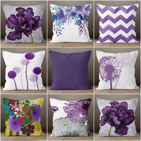 MEGA SALE!!! Up to 60% OFF #etsy https://etsy.me/3unp2gL #springtrend #outdoorpillow #purple #floral #purplefloral #summertrend #flowers #interiordesign #decorativepillows #decorative #homedesignideas #homedecorideas #homedecor Purple Pillow Covers, Yellow Pillow Covers, Sunflower Pillow, Summer Pillows, Purple Pillows, Yellow Pillows, Floral Pillow Cover, Floral Pillow, Floral Throw Pillows