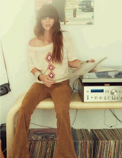 Linda Ronstadt & #vinyl #Records #oldschool 70s Mode, Style Année 70, Pin Up Vintage, Boho Mode, Estilo Hippy, Mode Hippie, Linda Ronstadt, Fashion 90s, 70s Inspired Fashion