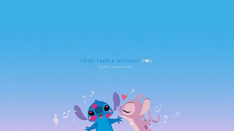 Disney Parks Blog on Instagram: “Stitch & Angel are featured in our latest digital wallpaper! Head to the Disney Parks Blog to download now!” Keyboard Wallpapers, Stitch Wallpaper, Valentine Day Week, Disney Valentines, Angel Wallpaper, Valentines Wallpaper, Stitch And Angel, Cute Stitch, Wallpaper Trends