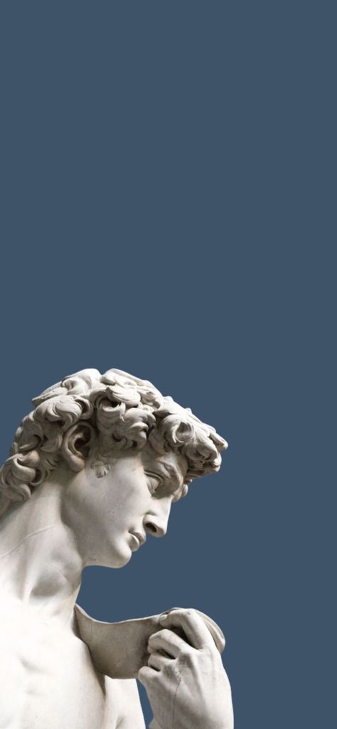 Statue Of David Wallpaper, Monalisa Wallpaper, Iphone Wallpaper Modern, Michelangelo Art, Aesthetic Statue, Ancient Greek Sculpture, Vaporwave Wallpaper, Classic Sculpture, Modern Graphic Art