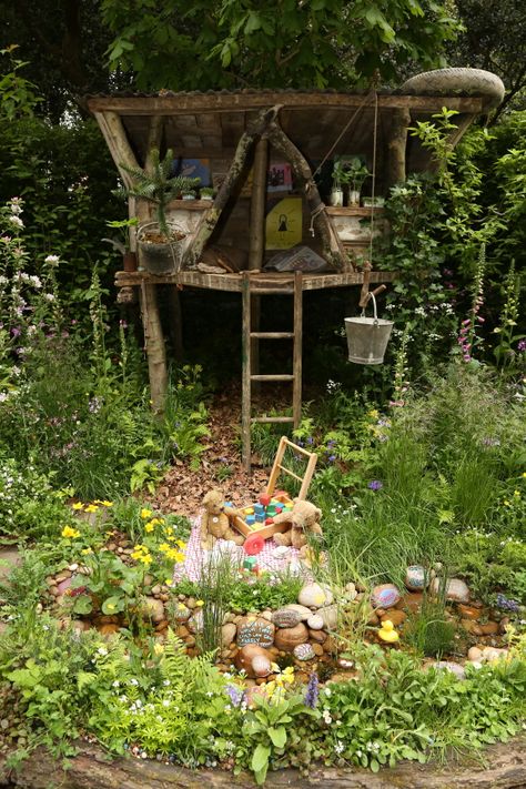 Play Garden, Children's Garden, Natural Playground, Garden Types, Backyard Playground, Have Inspiration, Backyard Play, Chelsea Flower, Chelsea Flower Show