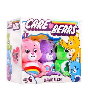 1ct Assorted Bean Plush Care BearsCare Bear Bean Plush Bears are as soft as they are lovable Available in all of the classic bears including Share Bear, Cheer Bear, Tenderheart Bear, Funshine Bear, Good Luck Bear, and Grumpy Bear Bring them along with you to hang out with friends, to play with other bears, or to bed for the perfect snuggle! Get ready for unlimited bear hugs!Care Bears are back and are just as caring and sharing than ever! The iconic 80's brand features collectible plush bears, all with their own unique character expressions and belly badges Match your mood and style with these fun - filled bears or collect them all to capture the Care Bear spirit! Product Details4x6x10plushassorted colorsOrder online for a surprise design or visit your JOANN store to select your own​! Care Bear Products, Care Bear Party Favors, Care Bears Toys, Tenderheart Bear, Character Expressions, Good Luck Bear, Bear Spirit, Plush Bears, Care Bear Party