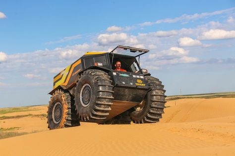 L’année 2019 vient de débuter, accompagnée d’un arsenal exclusif de 15 véhicules tout-terrain qui n’ont rien à voir avec les #modèles 4x4 que l’on a #tendance à voir sur les routes. Sherp Atv, Small Luxury Cars, Hors Route, Atv Riding, Boat Fashion, Speed Bike, The Ark, Terrain Vehicle, All-terrain Vehicles