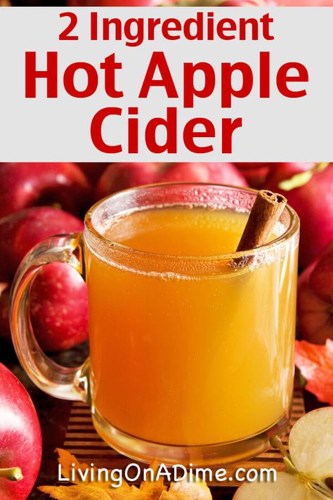 These two easy homemade apple cider recipes are so yummy and nothing warms the heart on a cool day quite like hot apple cider! You’ve got to try it! Apple Cider Recipes, Spiked Apple Cider Recipe, Cider Drink Recipes, Crockpot Apple Cider, Hot Apple Cider Recipe, Cider Recipes, Apple Cider Drink, Spiked Apple Cider, Mulled Apple Cider