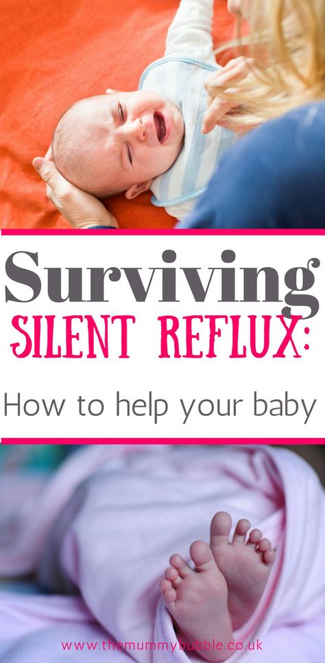 Does your baby cry and seem uncomfortable during feeds? Are their feeds difficult? Do they spit up? Your newborn could have silent reflux. Here's how to tell if your baby has silent reflux and How to help a baby with silent reflux - lots of tips for new p Silent Reflux Baby, Baby Reflux, Silent Reflux, Reflux Baby, Baby Cry, Parent Tips, All About Pregnancy, Mommy Tips, New Parent Advice