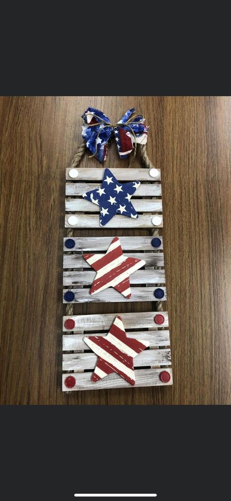 Patriotic 4th of July Crafts for Adults: Easy DIY Decoration Ideas Dollar Tree Fourth Of July Crafts, Wooden Firecrackers Diy, Diy Dollar Tree 4th Of July Decor, 4thof July Crafts, July 4th Diy Decor, Diy 4th Of July Decor, Forth Of July Crafts Diy, Dollar Tree Fourth Of July Diy, Dollar Tree Patriotic Crafts Diy