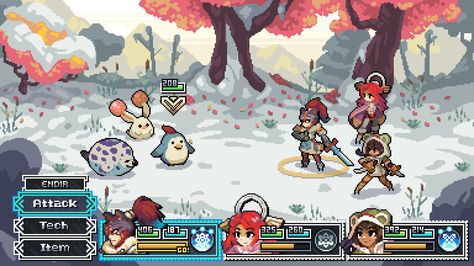 I Am Setsuna, Pixel Game, Modele Pixel Art, Indie Game Art, Game 2d, Piskel Art, Pixel Characters, Gameboy Color, Graphisches Design