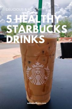 Healthy Starbucks Drinks Iced Coffee, Healthy Starbucks Coffee, Healthy Starbucks Drinks Low Calories, Starbucks Drinks Healthy, Iced Coffee Healthy, Low Cal Starbucks Drinks, Starbucks Drinks Iced Coffee, Starbucks Drinks Iced, Low Calorie Starbucks Drinks