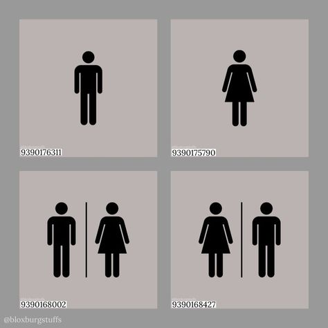 Bathroom Signs Bloxburg Codes, Cafe Logo Bloxburg Code, Restaurant Codes Bloxburg, Berry Avenue Bathroom Codes, Cafe In Bloxburg Layout, Bathroom Sign Decals Bloxburg, Bloxburg Cafe Picture Codes, Staff Only Sign Bloxburg Codes, Bloxburg Bathroom Sign Decals Codes