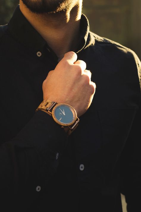 Nordic Nature, Wooden Watches, Premium Watches, Fashion Watch, Classic Casual, Every Man, Fashion Watches, Design, Nature