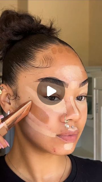 Makeup For Leopard Outfit, Formal Dinner Makeup, Makeup For Black Dress Formal Eye Shadow, Face Countering Makeup Tutorial, Easy Glam Makeup Tutorial, Formal Makeup Black Women, Makeup For Formal Event Black Tie, Wedding Make Up Tutorial Videos, Wedding Guest Makeup Brown Eyes Natural