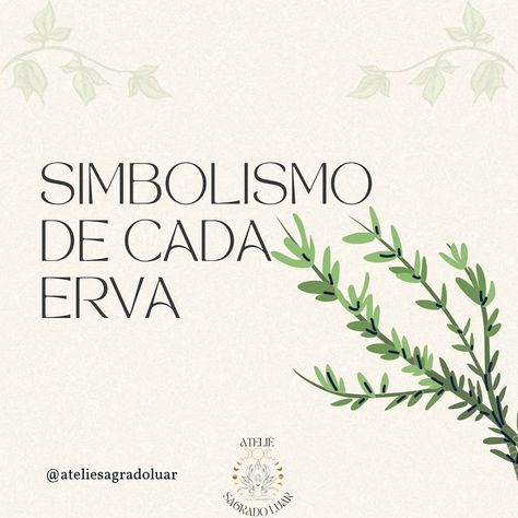 Olá! Hoje viemos trazer para vocês um pouquinho de conhecimento das ervas na magia! Conte para gente o que achou! #magia #ervas #ervasmedicinais #ervasnaturais #ervasmagicas #ervasquecuram #dicas Magia Das Ervas, Pagan Witchcraft, Green Witch, Herb Garden, Spirituality, Herbs, Halloween, Pins