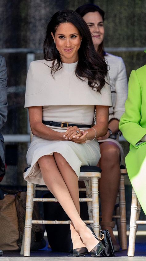 Meghan has seemingly mastered the Duchess slant before Duchess Slant, Taylor Swift 13, The Duchess, British Royal Family, Prince Harry, Meghan Markle, Princess Diana, British Royals, Kate Middleton