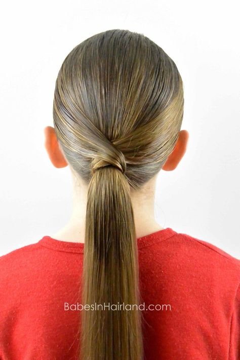 Wrap Hairstyle, Wrapped Ponytail, Dance Competition Hair, Competition Hair, Ballroom Hair, Dance Hairstyles, Ponytail Hair, Hair Wraps, Low Ponytail