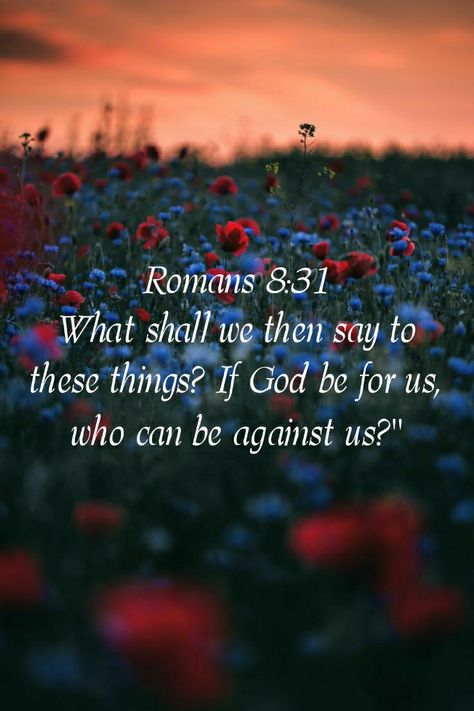 Family Day Quotes, Romans 8 31, Romans 8:31, Spiritual Warfare Prayers, Bible Knowledge, Spiritual Warfare, Christian Living, Scripture Verses, Faith Quotes