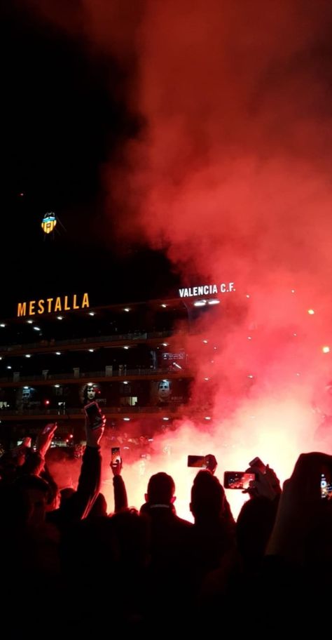 Mestalla-Valencia cf Valencia Cf Wallpaper, Valencia Football, Valencia Cf, Valencia Spain, Football Stadiums, Football Wallpaper, Cristiano Ronaldo, Valencia, Spain