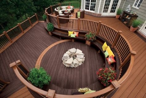 I am in deck fantasy land...With a new house and a new backyard in desperate need of a remodel, I have gotten sucked intoÂ an internet vortex during my search for Wooden Deck Designs, Dream Backyards, Design Per Patio, Decking Ideas, Backyard Getaway, Terrasse Design, Ultimate Backyard, Deck Pictures, Patio Deck Designs