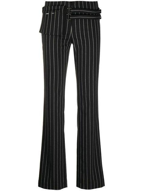 Pin Stripe Pants, Pants Print, Stripe Pants, Pin Stripe, Tailored Pants, Tailored Trousers, Carolina Herrera, Striped Pants, Best Brand