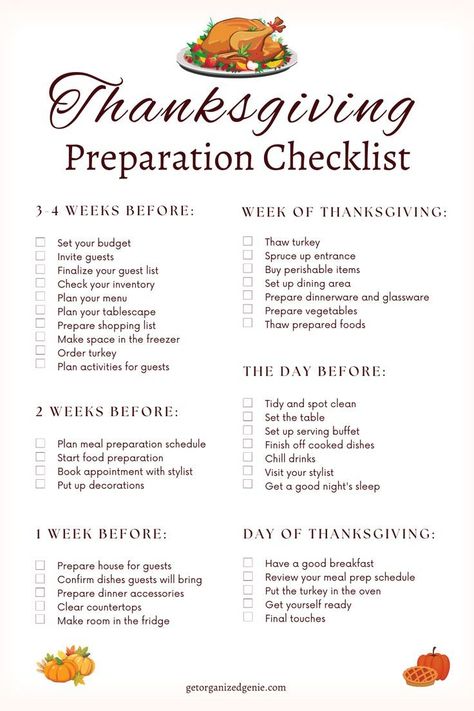 Thanksgiving Preparation Checklist thecommonplanner #freehomeschoolplanner #homeofficeplanner Thanksgiving Checklist Food, Thanksgiving Preparation Checklist, Thanksgiving Meal Planner, Thanksgiving Checklist, Thanksgiving Planning, Thanksgiving Vegetables, Hosting Thanksgiving Dinner, Meal Planner Printable Free, Thanksgiving Breakfast