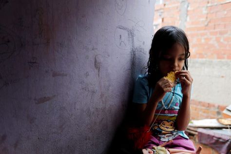 Venezuela's unrest, food scarcity take psychological toll on children Food Scarcity, Jesus Return, Family Room, Psychology, Living Room, Caracas