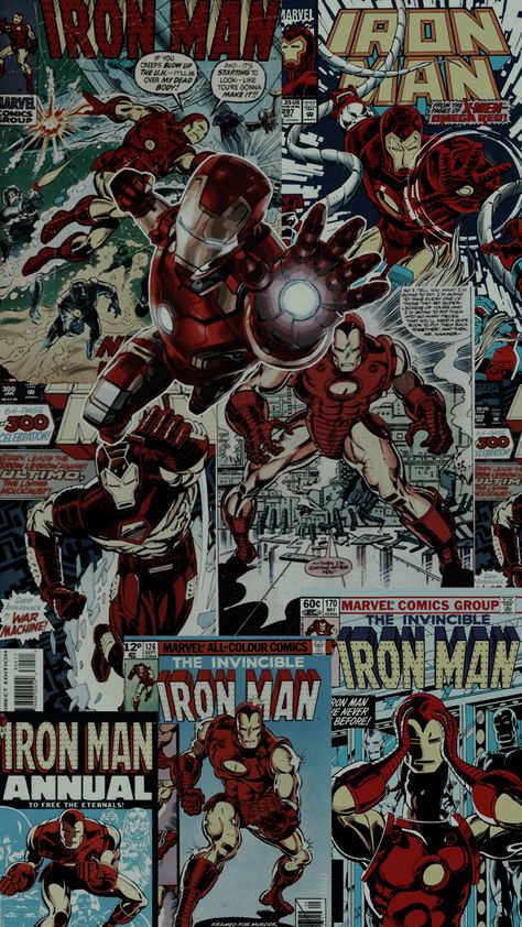 Ironman Aesthetic, Marvel Backgrounds, Tony Stark Wallpaper, Marvel Phone Wallpaper, Marvel Wallpapers, Iron Man Comic, Marvel Background, Karakter Marvel, Iron Man Wallpaper