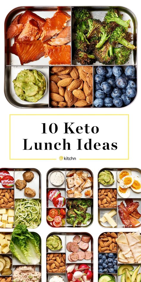 Keto Lunch Box Ideas, Easy Keto Lunch, Different Foods, Lunch Box Ideas, Keto Lunch Ideas, Diner Recept, Resep Diet, Low Carb Diets, Keto Lunch