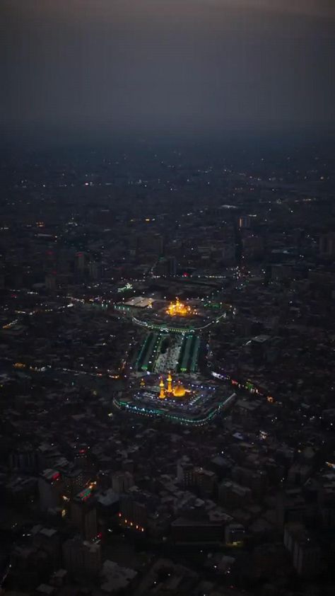 Karbala Drone View, Islamic New Year Muharram Video, Eid E Ghadeer Video, Moharam Islamic New Year, 13 Rajab Coming Soon, Moharam Status, Imam Hussain Karbala Videos, Karbala Pics, Ya Hussain Wallpaper