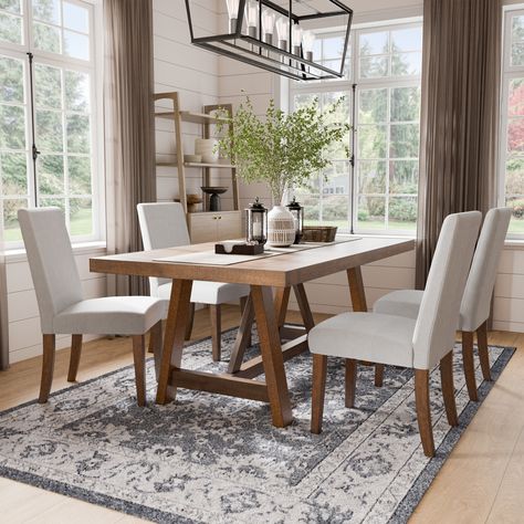 Modern dining chairs wood