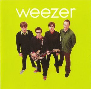 Weezer - Weezer at Discogs Weezer Green, Amy Macdonald, A Night At The Opera, Power Pop, Creedence Clearwater Revival, Band Art, Pochette Album, Buddy Holly, Weezer