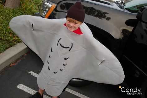 Ocean Halloween Costumes Roundup | Living Porpoisefully Sting Ray Costume, Ocean Halloween Costumes, Stingray Costume, Baby Lobster Costume, Ocean Halloween, Church Halloween Party, Ray Costume, Under The Sea Costumes, Lobster Costume