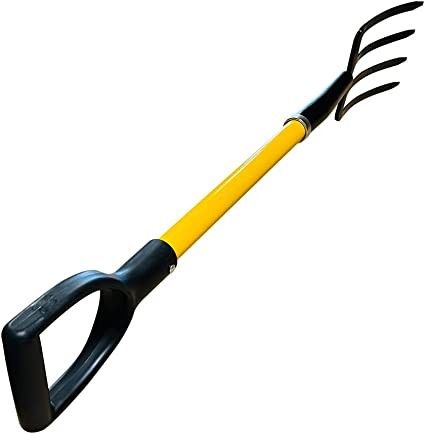 The Spading fork is a superior quality product that you will not regret having. I bought it at @mwc.ecommerce , they're my #1 store for garden tools! You can also buy it on Amazon 🔥 https://mwcecommerce.com/products/mwc-446699-tru-pro-spading-fork-4-tine-fiberglass-d-handle-30-inch #GardenEquipment #GardeningToolbox #PlantCare #SoilAerating #GardeningGear #LandscapeMaintenance Spading Fork, Preparing Garden Beds, Garden Rows, Best Garden Tools, Gardening Gear, Landscape Maintenance, Farm Ranch, Amazon Link, Dairy Farm