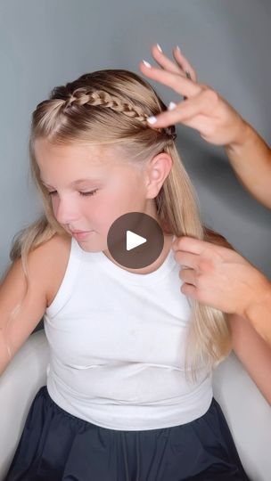 PICTURE DAY HAIRSTYLE IDEA | Audrey and Victoria #hairtutorial #hairstyles #hairstyle | Mom Generations | Mom Generations · Original audio Archer Hairstyles, Mom Generations Hair, Picture Day Hair Ideas, Picture Day Hairstyle, Picture Day Hairstyles For Kids, Picture Day Hairstyles, Easy Hairdo, Blonde Styles, Hair Ideas For Brunettes