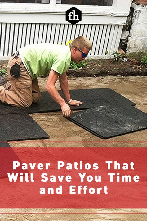 Paver Patios That Will Save You Time and Effort Easy Patio Paver Ideas, Rubber Pavers Ideas Patio, 24x24 Paver Patio Ideas, Patio Pavers Design On A Budget, Square Paver Patio Ideas, Pavestone Patio Ideas, Cheap Paver Patio Ideas, Paver Patio Ideas Layout, Pollination Garden