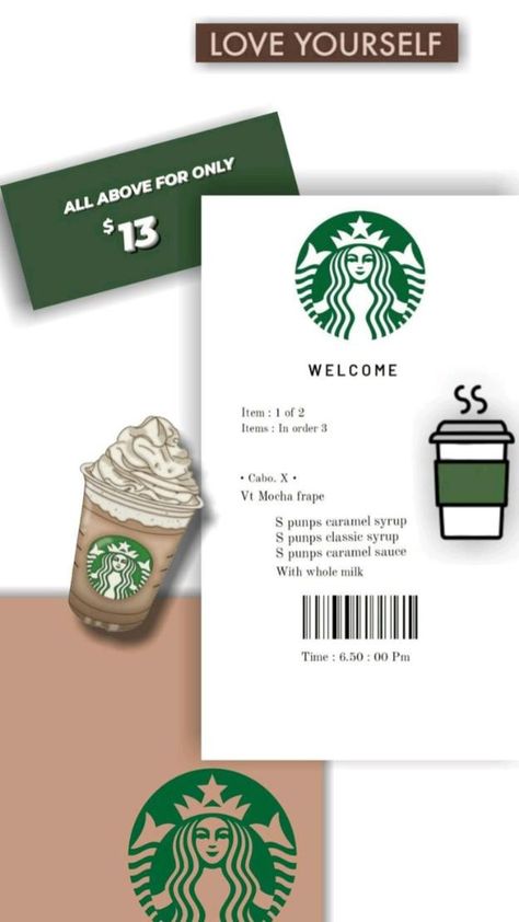 Wallpaper Aesthetic Starbucks, Starbucks Wallpaper Aesthetic, Starbucks Wallpaper Iphone, Vintage Minimalist Wallpaper, Starbucks Aesthetic Wallpaper, مكالمة هاتفية, Starbucks Wallpaper, Bebidas Do Starbucks, Haiwan Lucu