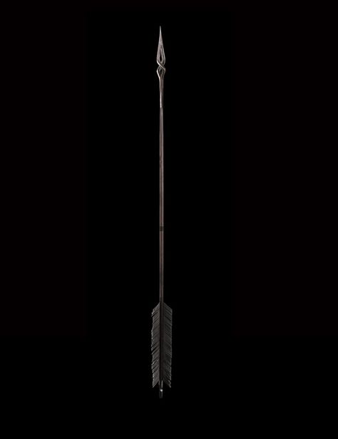 Sharp Eyes, Battle Of The Five Armies, Film Props, Black Theme, Weta Workshop, Black Arrow, Bow Arrows, Replica Prop, Lord Of The Rings