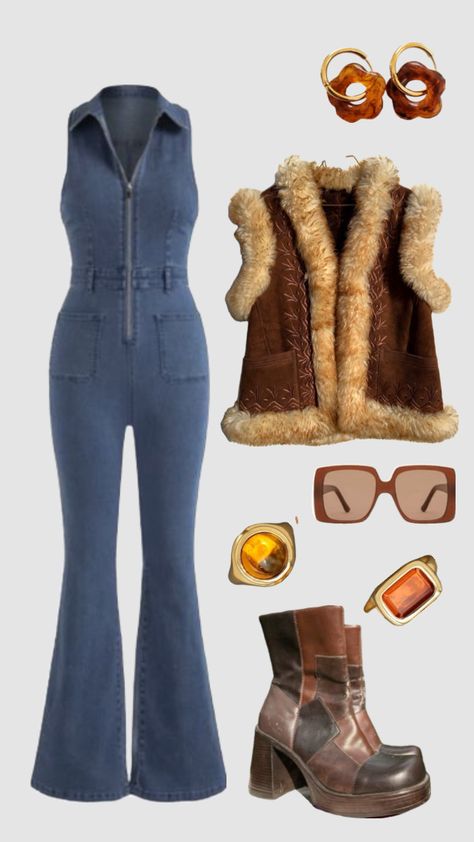 #outfitinspo #60s #70s #60sfashion 60s Outfit Ideas, 60s Outfit, 60s Clothes, Clothes Ideas, Outfit Ideas, Outfit Inspo, Clothes