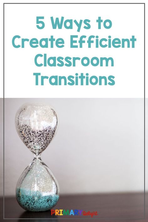 Need ideas to make your classroom transitions smooth and efficient? Hoping to improve your classroom management skills and impress your principal? This blog post shares 5 easy ways to improve transition time for in preschool, kindergarten and first grade. You will learn fun activities that feel like games, all while encouraging your students to clean up quickly! The transition ideas are perfect for early childhood and elementary teachers. Classroom Transitions, Transition Songs For Preschool, Preschool Transitions, Classroom Management Preschool, Time Management Activities, Transition Songs, Transition Ideas, Intervention Classroom, Transition Activities