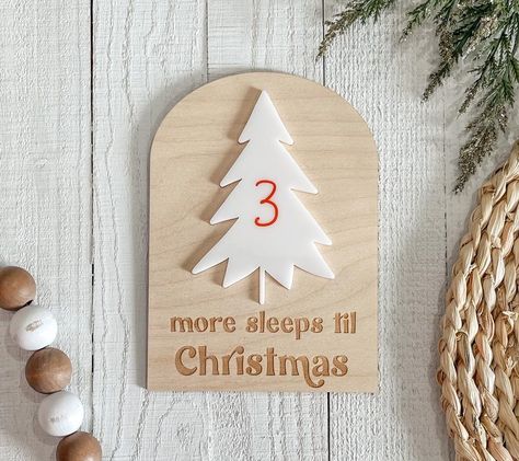 More Sleep Until Christmas | Christmas Countdown | Countdown Until Christmas | Sleeps Until Christmas| Sleeps Until Santa by ByHisSavingGrace on Etsy Countdown Until Christmas, Christmas Countdown Sign, Expo Markers, Sleeps Until Christmas, Countdown Sign, Expo Marker, More Sleep, Balsa Wood, Animal Hats