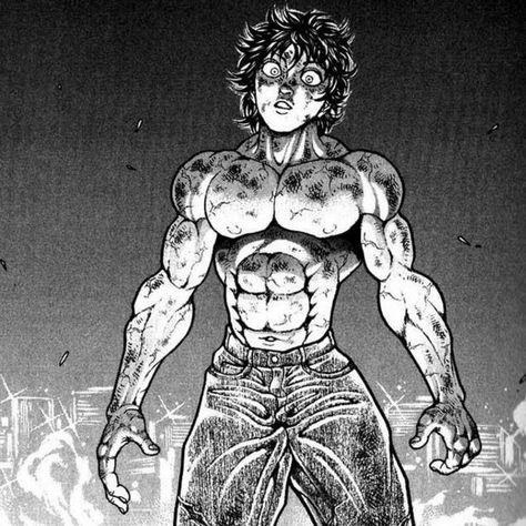 Hanma Manga Icon, Baki Aesthetic, Box Manga, Martial Arts Anime, Baki Hanma, Profil Anime, Cool Wallpapers Cartoon, Manga Icon, Cool Anime Wallpapers