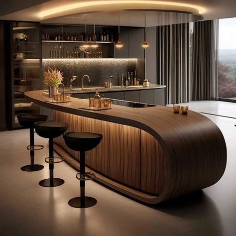 Kitchen Bar Designs 🔥 | Interior Design idea ✨️ . . . . @sethiglassplywood . . . #trendingreels #modularkitchendesigns #instagramreels #reelitfeelit #kitchendesigners #kitchendesigntrends #kitchendesigninspiration #modularkitchendesign #kitchendesigner #modularkitchendesigns #kitchenremodel #kitchendesigninterior #mahi #kitchenbardesign #kitchenrenovation #sethiglassplywood #kitchendesignideas #reelsinstagram #kitchendesign #explorepage #kitchendesignconcepts #interiordesign #kitchendesi... Bar Counter Design Home, Modern Home Bar Designs, Bar Design Home, Modern Kitchen Bar, Kitchen Bar Counter, Bar Counter Design, Kitchen Bar Design, Modern Home Bar, Home Bar Design