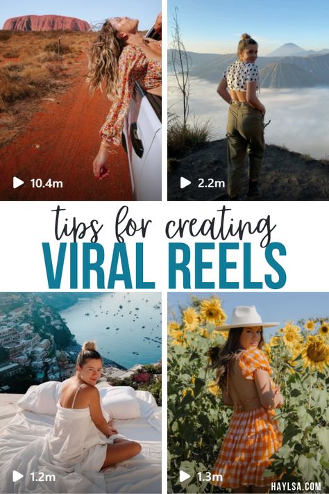 Fb Reels Ideas, Reel Ideas For Travel, Trending Reels Ideas, Reels Making Ideas, How To Do Reels On Instagram, Photography Reel Ideas, How To Create Reels, How To Make Instagram Reels, How To Make Reels